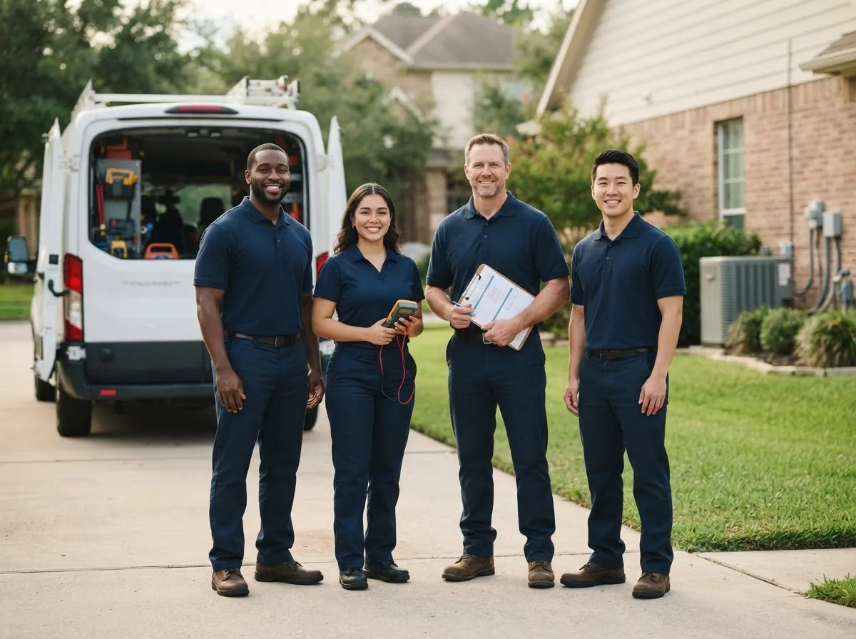 Certified HVAC technician near Jewett, IL
